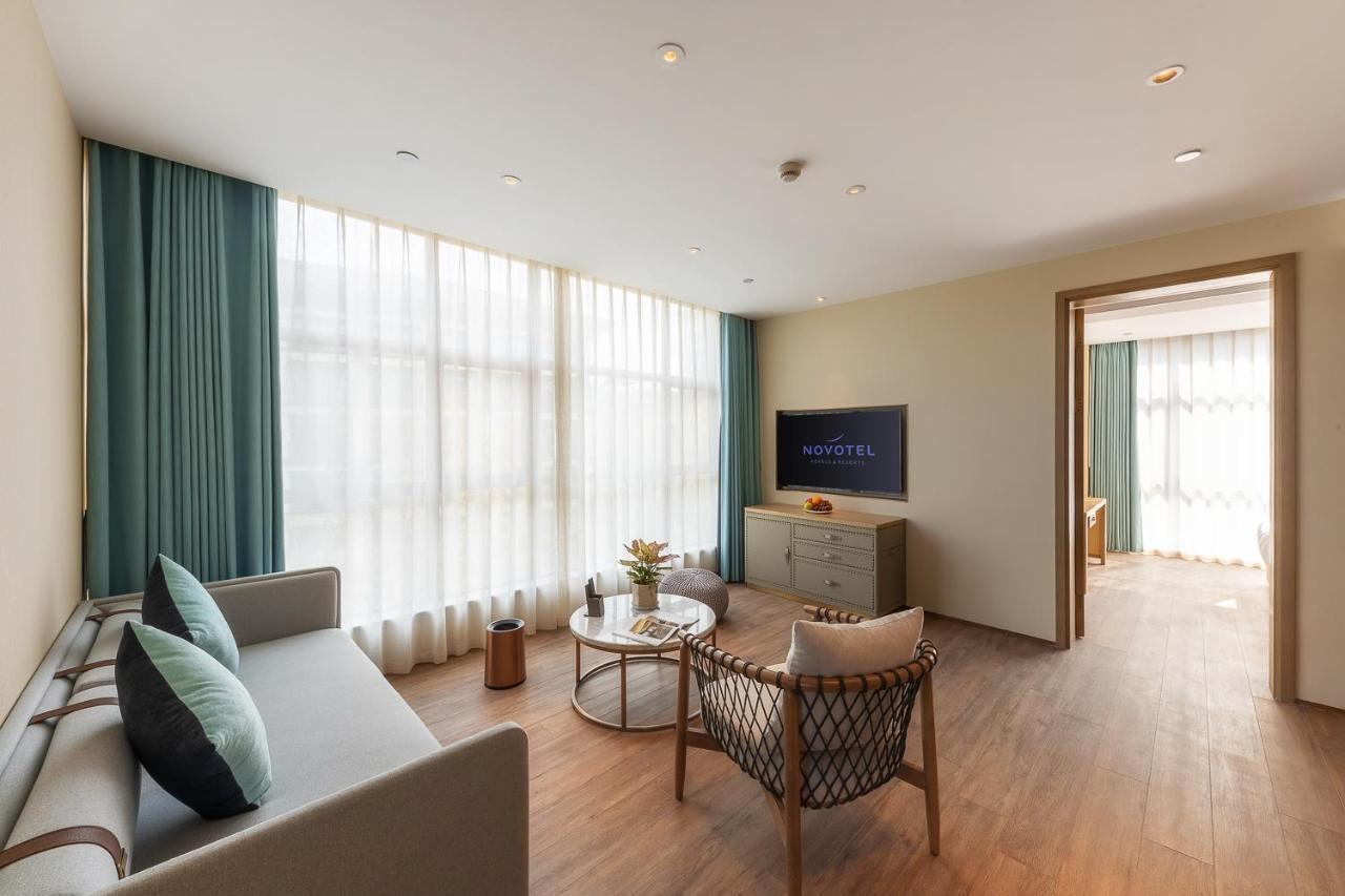 Novotel Qiandao Lake Chun'an Dış mekan fotoğraf